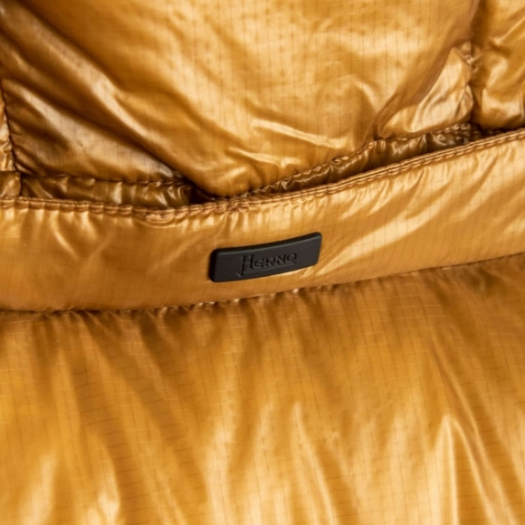 Herno down filled 100 grams 7 den gold, size L, 52 it - Picture 2 of 7